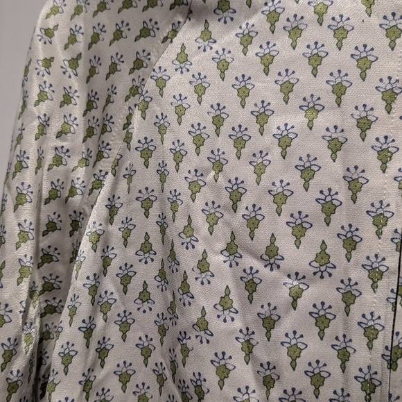 Anthropologie TINY Editions Bomber Jacket Off  White S - Picture 15 of 16